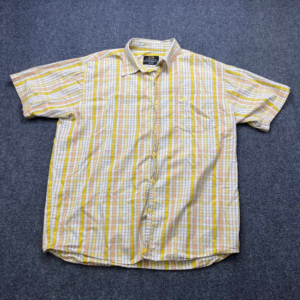 Drunknmunky Skater Streetwear Retro Yellow Plaid Button Down Shirt